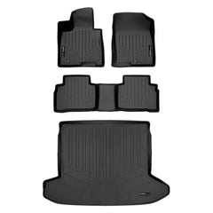 SMARTLINER Custom Fit Floor Liners For 2022-2025 Hyundai Tucson ( standard audio system )