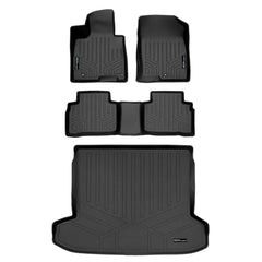 SMARTLINER Custom Fit Floor Liners For 2022-2025 Hyundai Tucson Hybrid(with Optional Bose Premium Audio System)