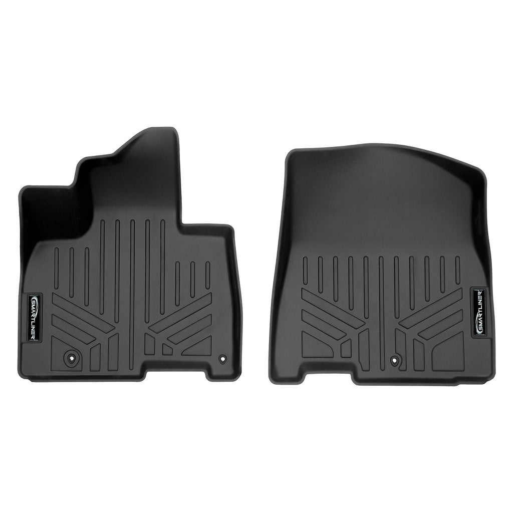 SMARTLINER Custom Fit Floor Liners For 2022-2024 Kia Carnival (7 Passenger Models With 2nd Row VIP Seats)