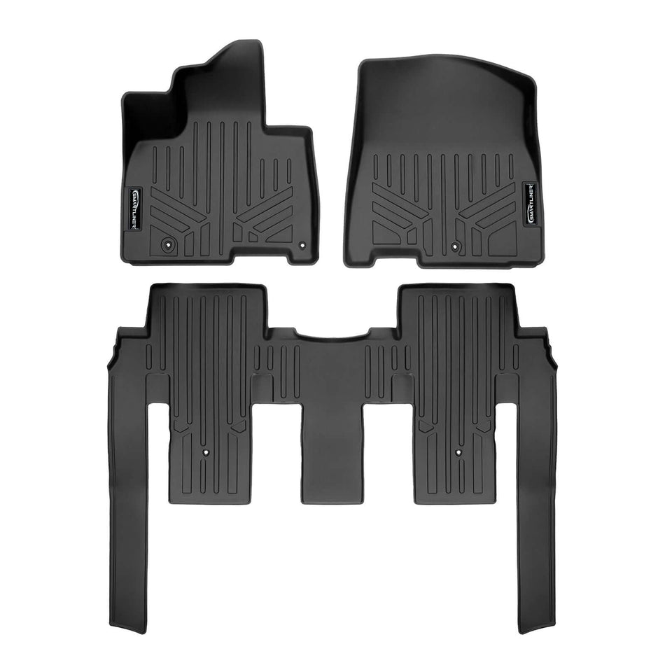 2022-2026 Kia Carnival Floor Liners|8 Passenger Models|SMARTLINER