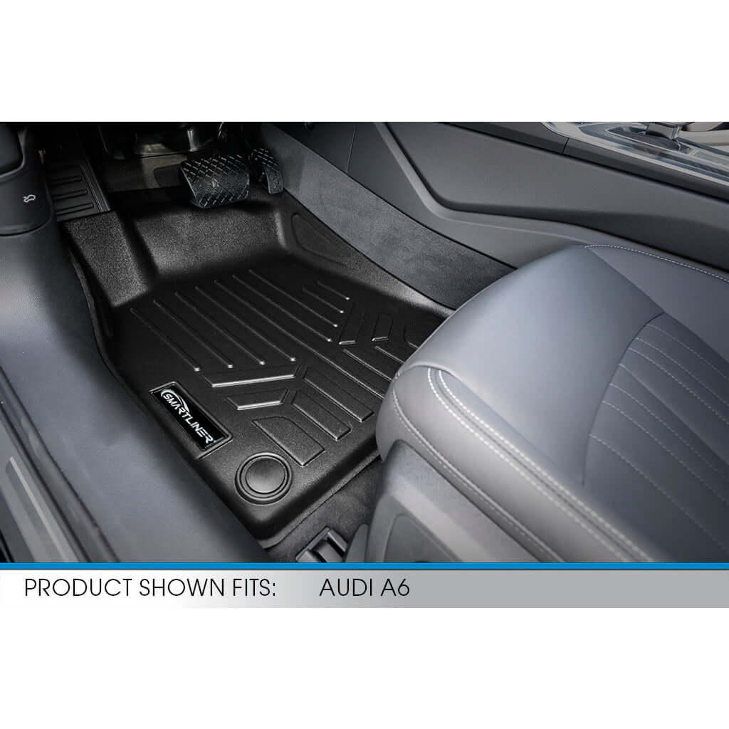 SMARTLINER Custom Fit Floor Liners For 2019-2025 Audi A6/S6/