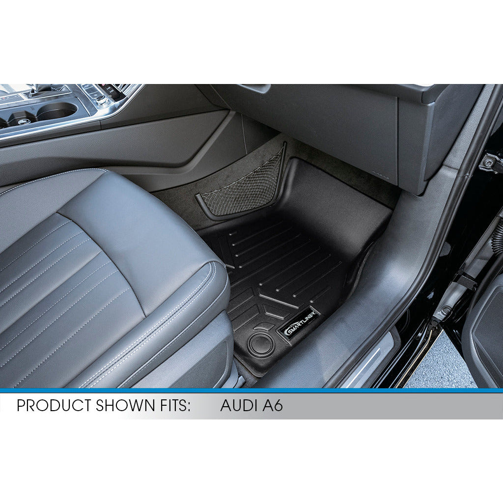 SMARTLINER Custom Fit Floor Liners For 2019-2022 Audi A6/S6/