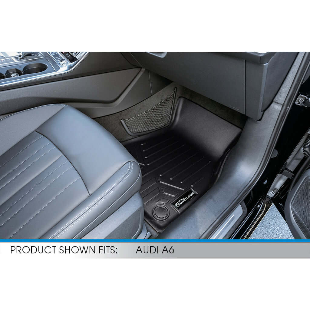 SMARTLINER Custom Fit Floor Liners For 2019-2025 Audi A6/S6/