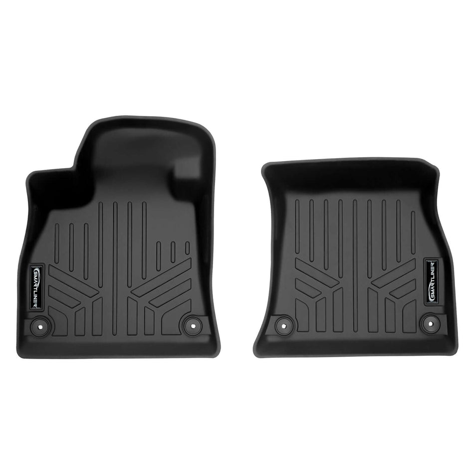 2024-2026 Audi Q8 e-tron / Q8 Sportback e-tron Floor Liners|Fits without 2nd Row Retention|SMARTLINER