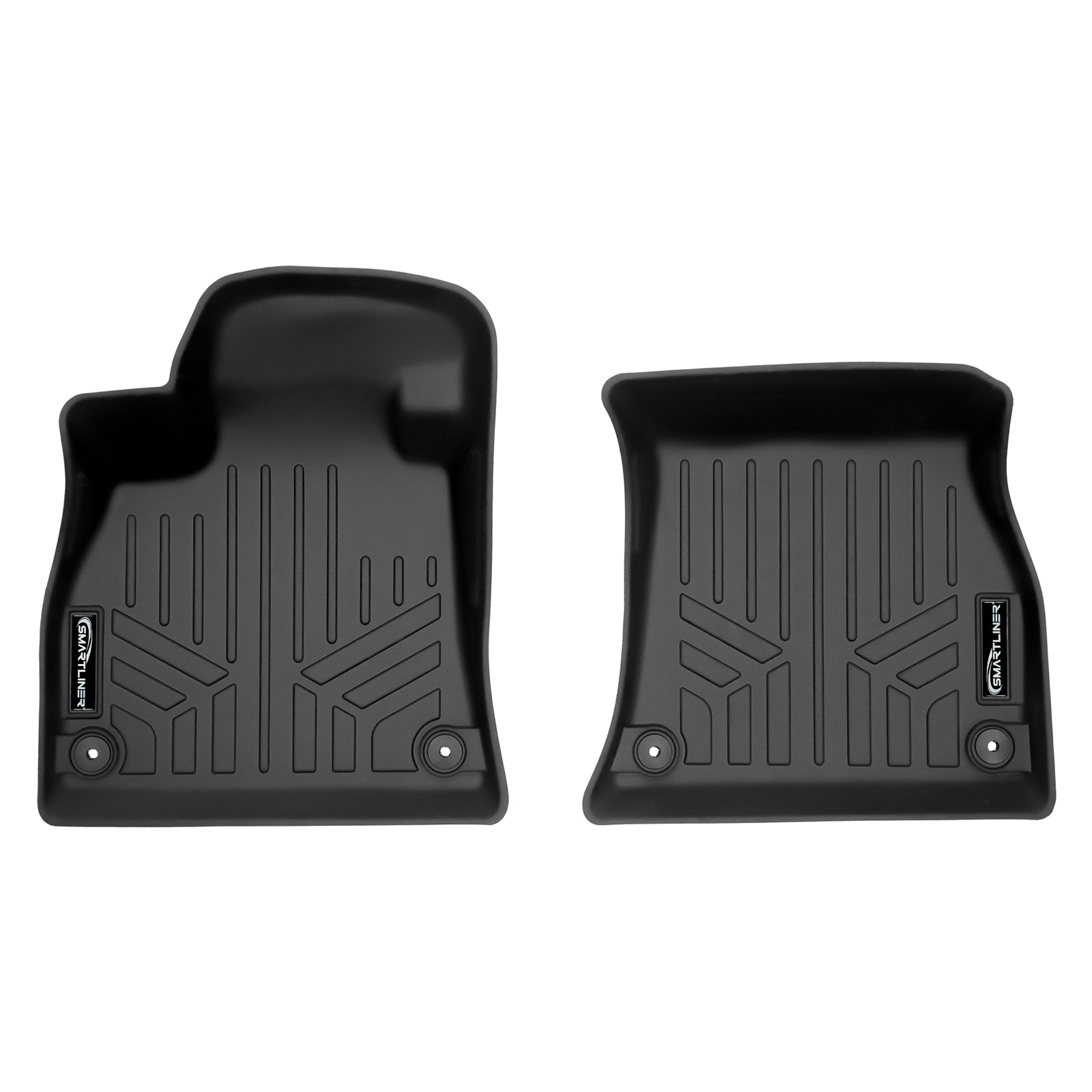 SMARTLINER Custom Fit Floor Liners For 2019-2022 Audi E-Tron / E-Tron Sportback (with 2nd Row Retention)