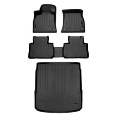 SMARTLINER Custom Fit Floor Liners For 2019-2025 Audi E-Tron / E-Tron Sportback (without 2nd Row Retention)