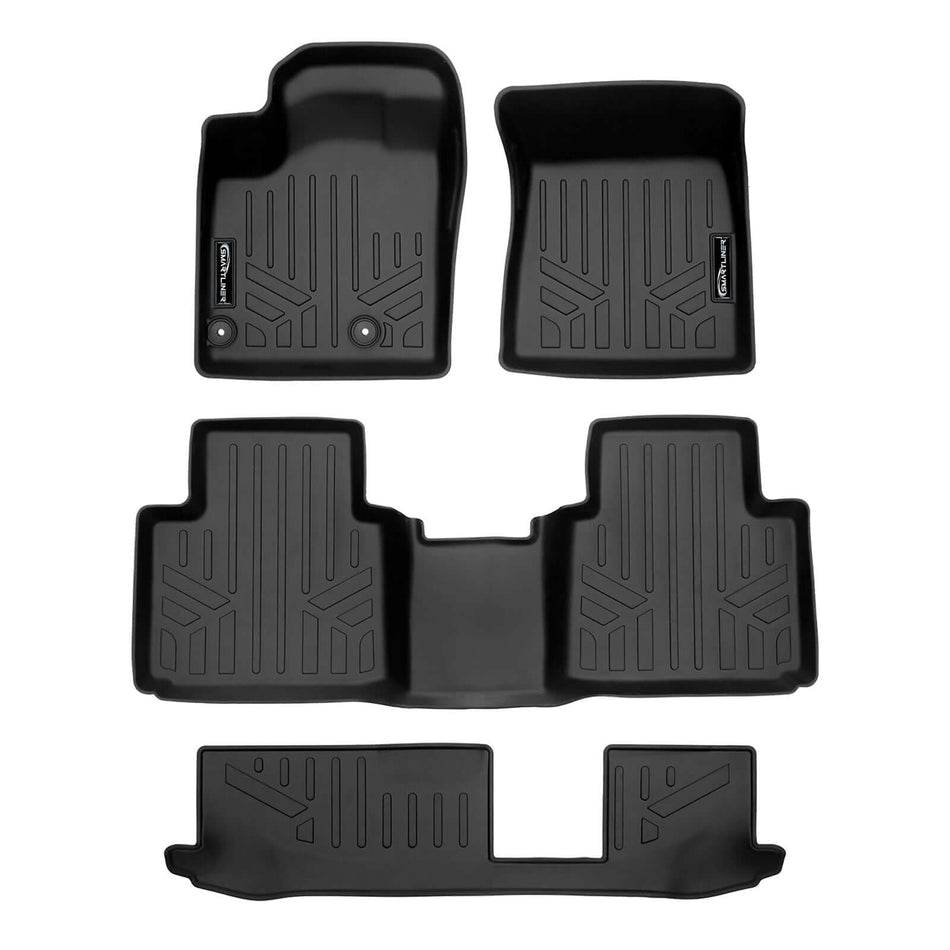 2022-2025 Mitsubishi Outlander Floor Liners | SMARTLINER