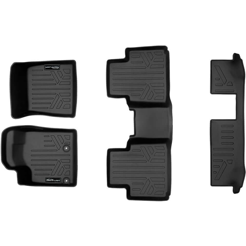 SMARTLINER Custom Fit Floor Liners For 2022 - 2025 Mitsubishi Outlander