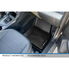SMARTLINER Custom Fit Floor Liners For 2022-2024 Volkswagen Taos