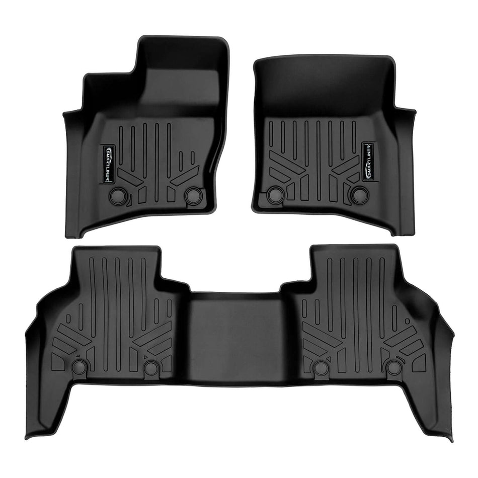 2023-2026 Land Rover Defender 130 Floor Liners|8 Passenger Models|SMARTLINER