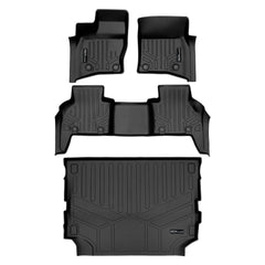 SMARTLINER Custom Fit Floor Liners For 2020-2025 Range Rover Defender 110 (With Optional 3rd Row Seats)