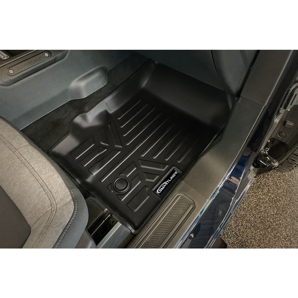 SMARTLINER Custom Fit Floor Liners For 2021-2024 Ford Bronco (2-Door)