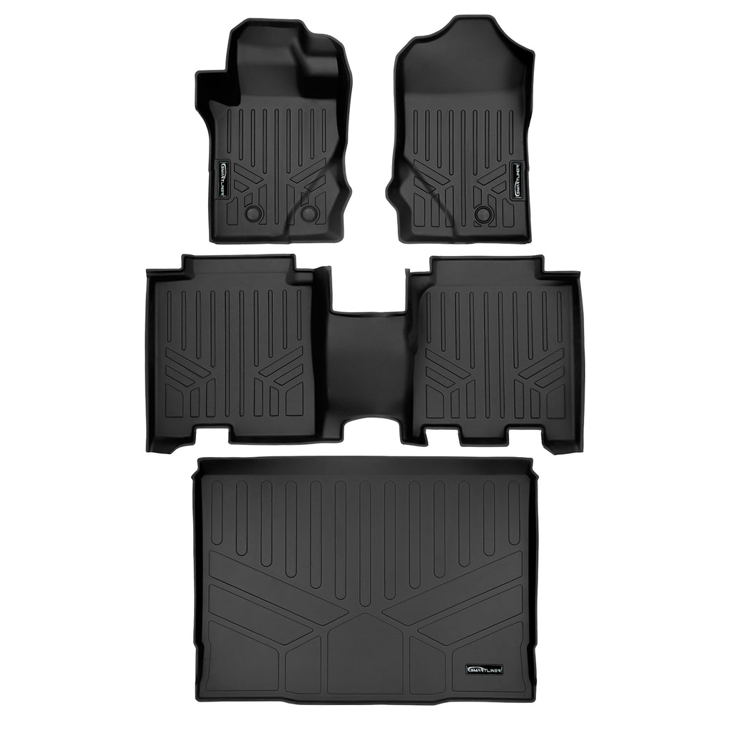 SMARTLINER Custom Fit Floor Liners For 2021-2023 Ford Bronco (4-Door)