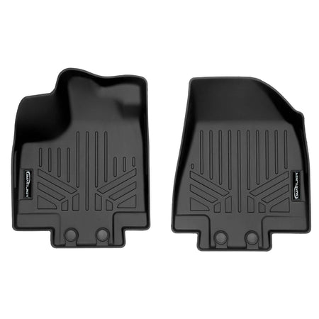 Smart Liner USA Motor Vehicle Interior Fittings Black / First Row Floor Mat Liner Set SMARTLINER Custom Fit Floor Liners For 2022-2025 Nissan Pathfinder (7 Passenger)