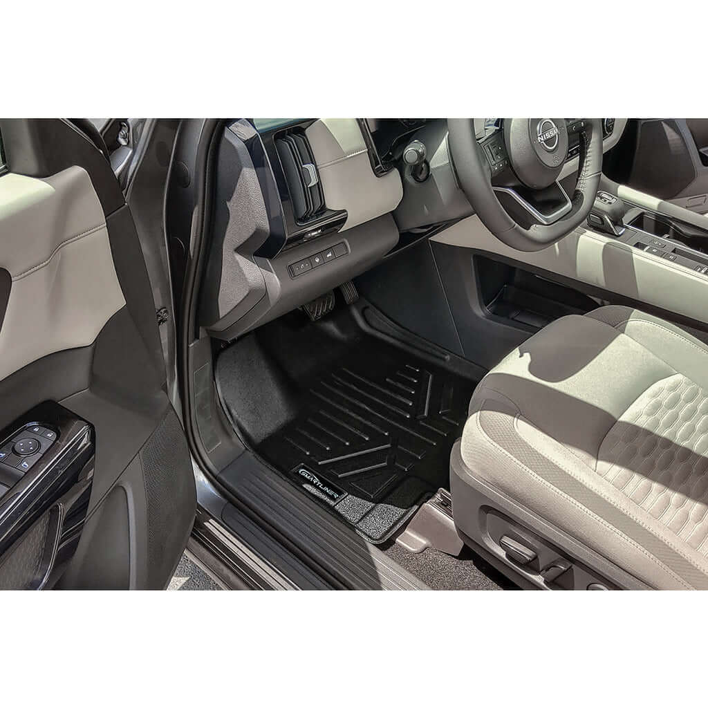 Smart Liner USA Motor Vehicle Interior Fittings SMARTLINER Custom Fit Floor Liners For 2022-2025 Nissan Pathfinder (8 Passenger)