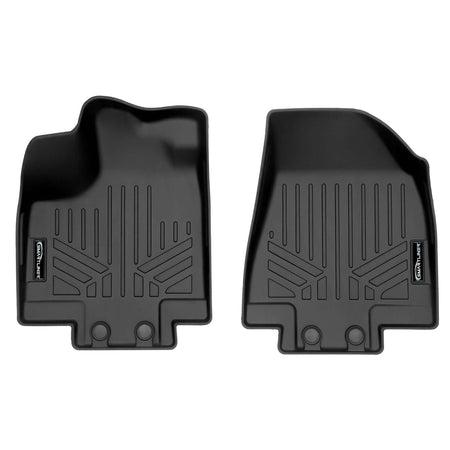 Smart Liner USA Motor Vehicle Interior Fittings Black / First Row Floor Mat Liner Set SMARTLINER Custom Fit Floor Liners For 2022-2025 Nissan Pathfinder (8 Passenger)