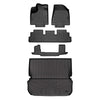 SMARTLINER Custom Fit Floor Liners For 2022-2025 Infiniti QX60 (6 Passenger)