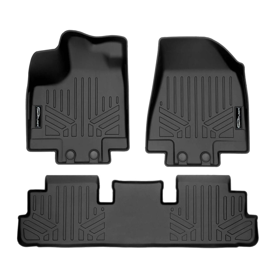 2022-2026 Nissan Pathfinder Floor Liners|7 Passenger, 8 Passenger Models|SMARTLINER