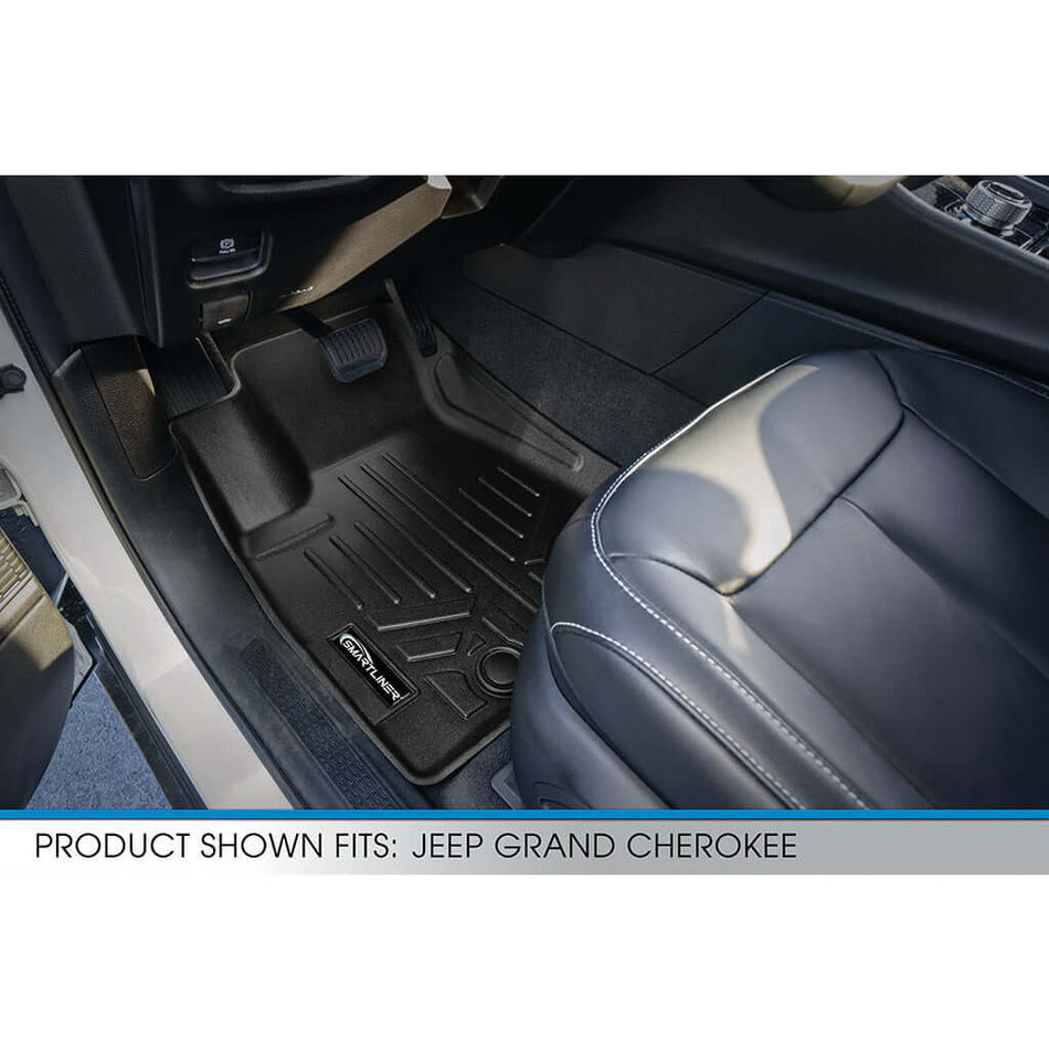 Smart Liner USA Motor Vehicle Interior Fittings SMARTLINER Custom Fit Floor Liners For 2022-2025 Jeep Grand Cherokee 4xe