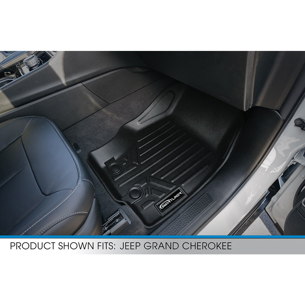 SMARTLINER Custom Fit Floor Liners For 2022-2023 Jeep Grand Cherokee 4xe