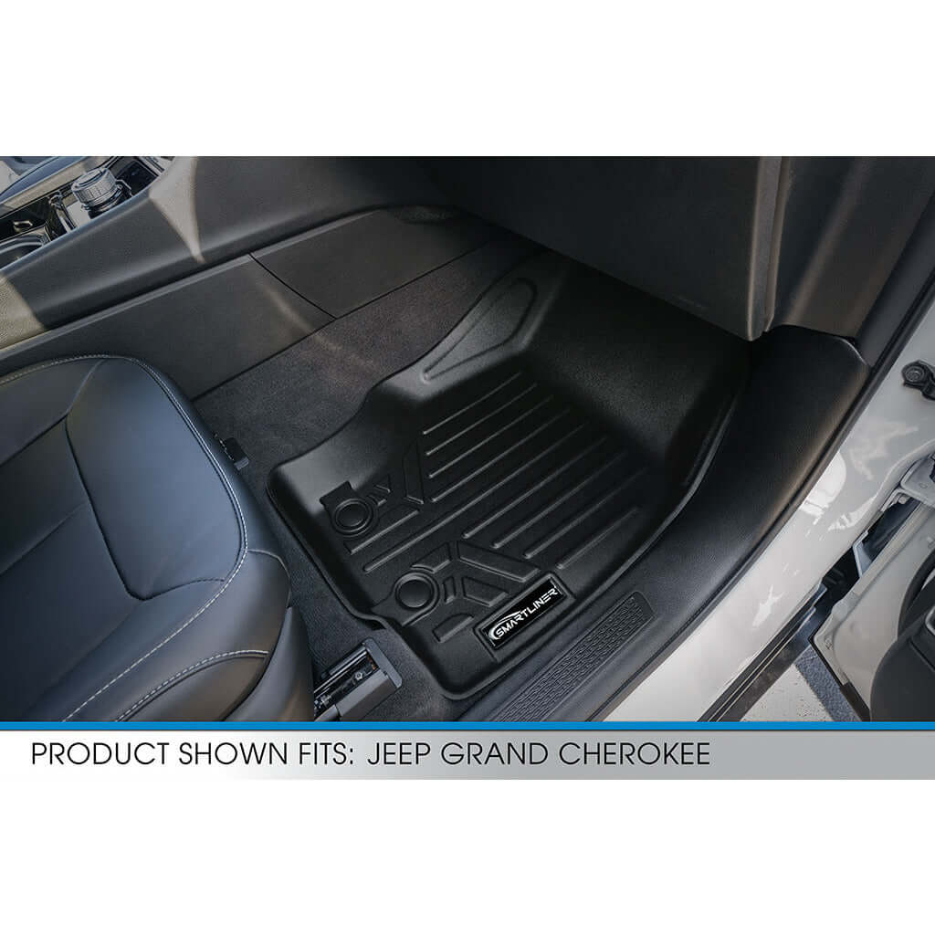 Smart Liner USA Motor Vehicle Interior Fittings SMARTLINER Custom Fit Floor Liners For 2022-2025 Jeep Grand Cherokee 4xe