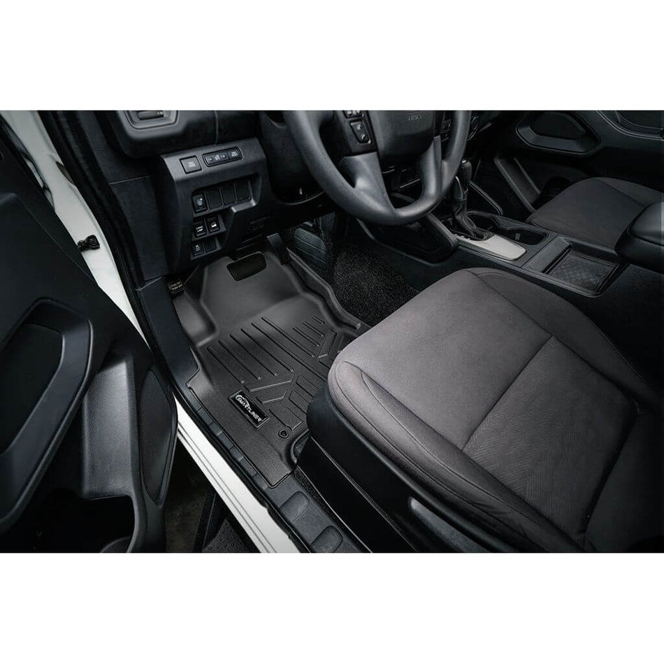 Smart Liner USA Motor Vehicle Interior Fittings SMARTLINER Custom Fit Floor Liners For 2022-2025 Nissan Frontier King Cab