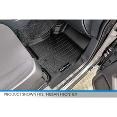 SMARTLINER Custom Fit Floor Liners For 2022 2024 Nissan Frontier Crew Smartliner USA
