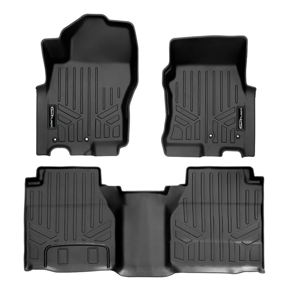 2022-2026 Nissan Frontier Floor Liners|King Cab Models|SMARTLINER