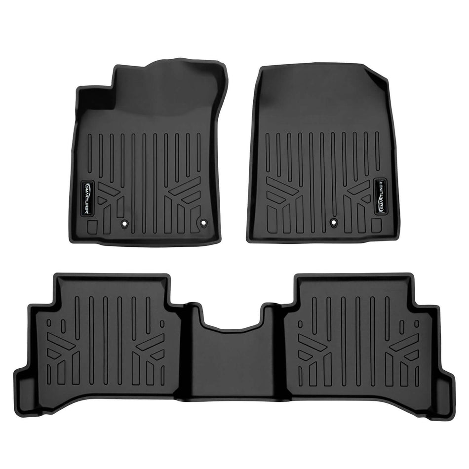 SMARTLINER 2017-2022 Hyundai Ioniq Floor Liners – 1st row & 2nd row liners