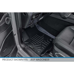 SMARTLINER Custom Fit Floor Liners For 2022-2025 Jeep Wagoneer (7 Passenger Model)
