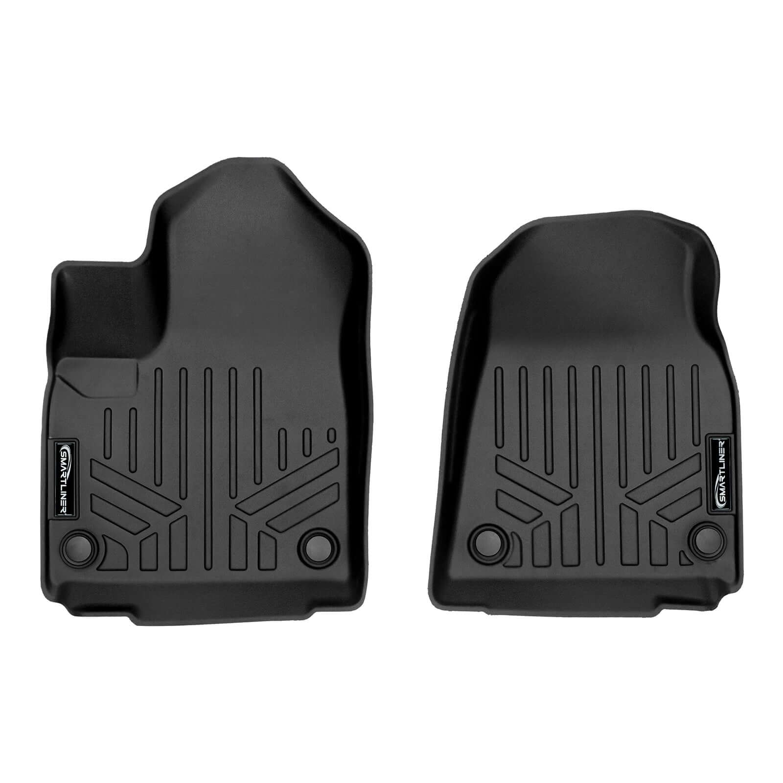SMARTLINER Custom Fit Floor Liners For 2022-2025 Jeep Grand Wagoneer (7 Passenger Model)