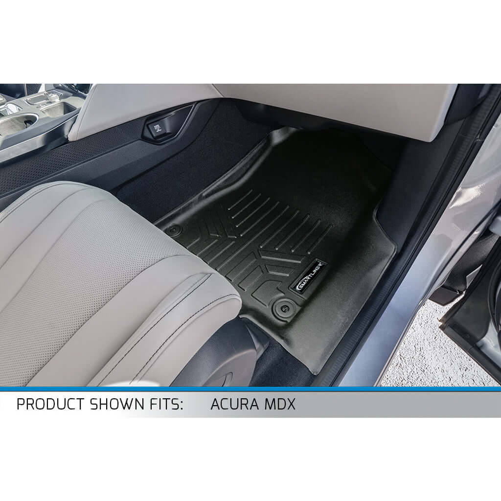 Smart Liner USA Motor Vehicle Interior Fittings SMARTLINER Custom Fit Floor Liners For 2022-2025 Acura MDX