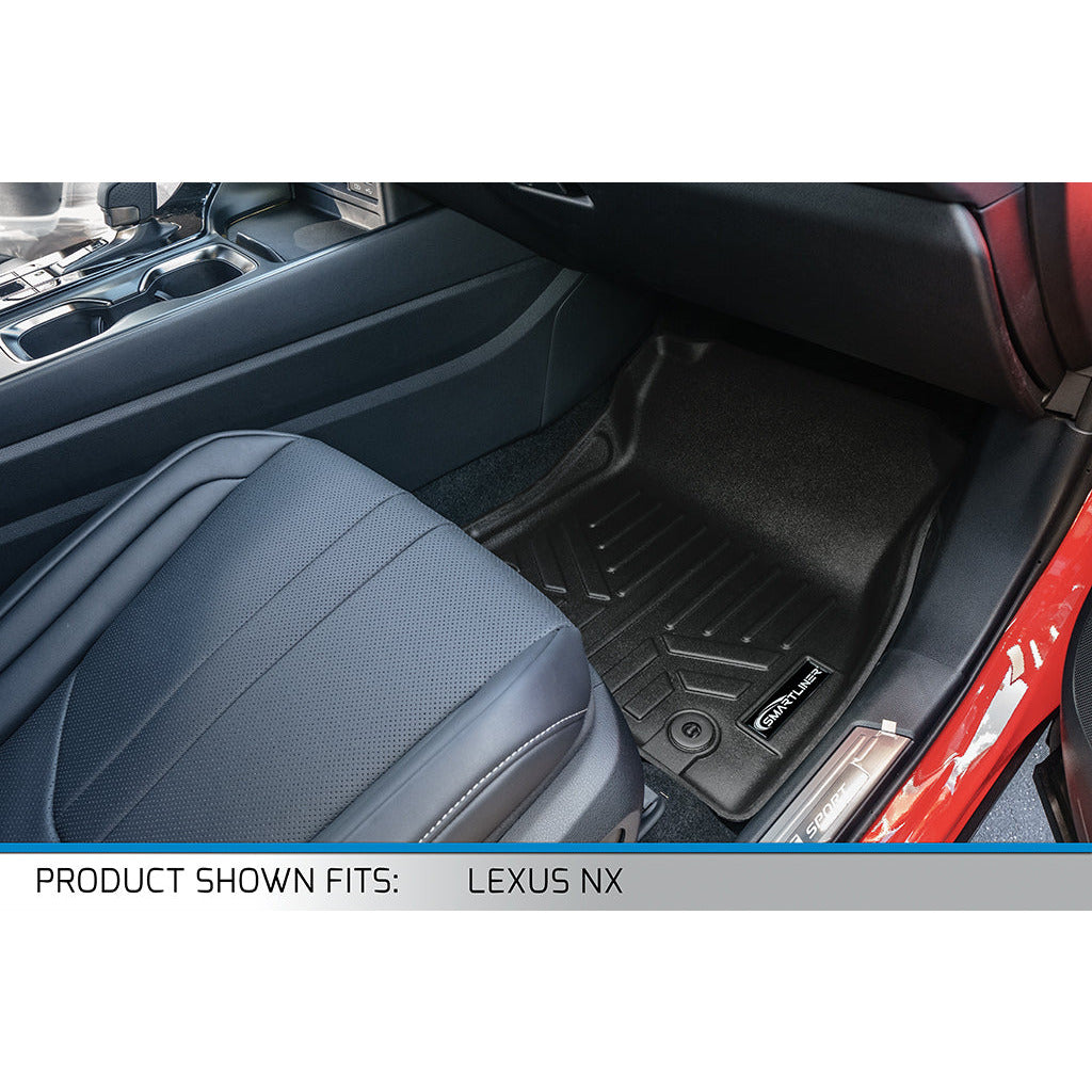 SMARTLINER Custom Fit Floor Liners For 2022-2024 Lexus NX