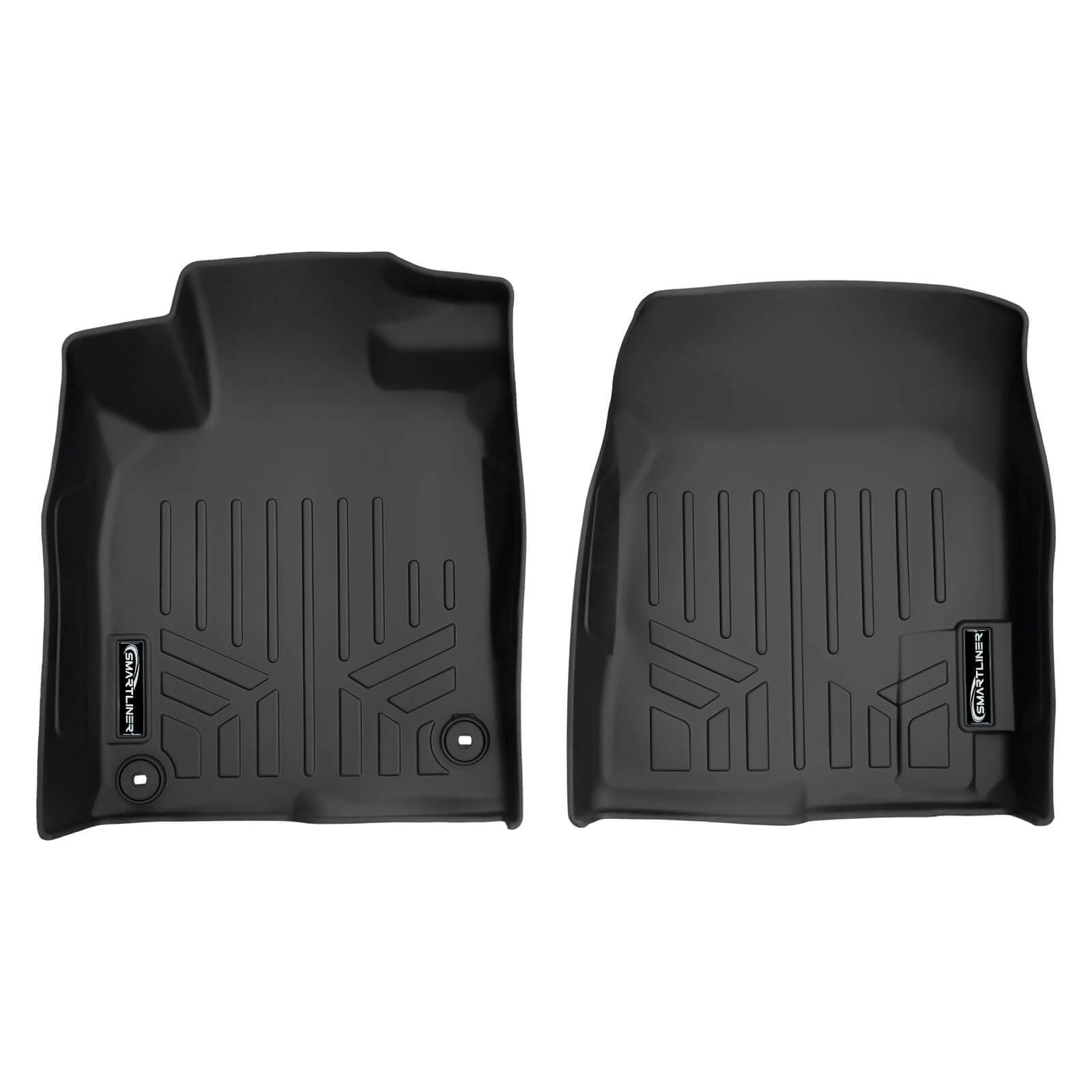 SMARTLINER Custom Fit Floor Liners For 2022-2025 Honda Civic Hatchback with 2nd Row USB Ports and Subwoofer in the Cargo Area