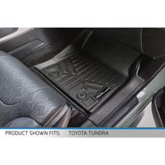SMARTLINER Custom Fit Floor Liners For 2022-2023 Toyota Tundra CREWMAX (4 FULL DOORS) without Underseat Storage