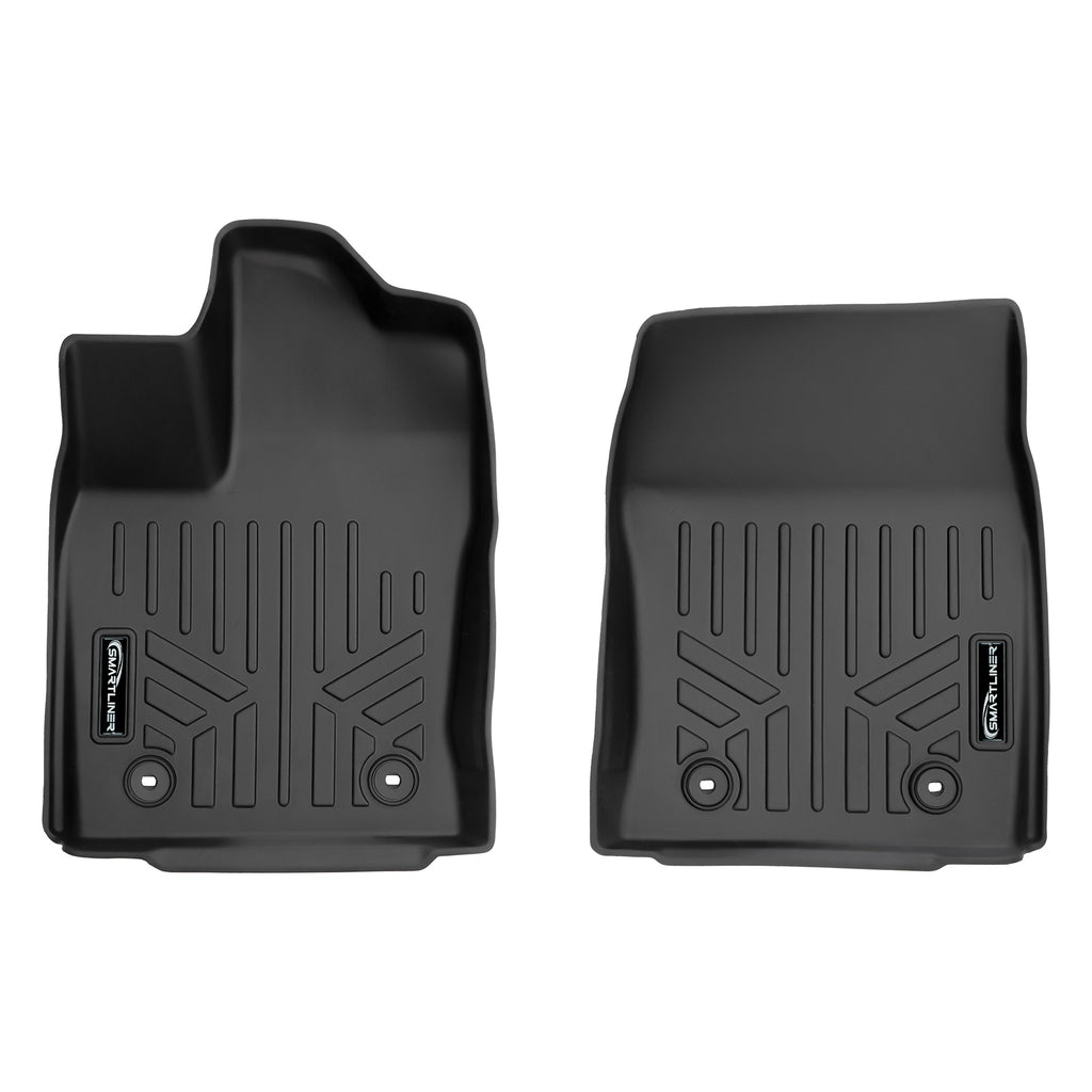 SMARTLINER Custom Fit Floor Liners For 2022-2023 Toyota Tundra (Extended Cab/ Double Cab) without Underseat Storage