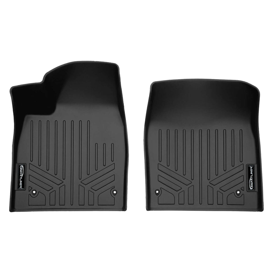 2026 Kia EV6 Floor Liners|Only models with Power 1st row seats (Not Manual)|SMARTLINER