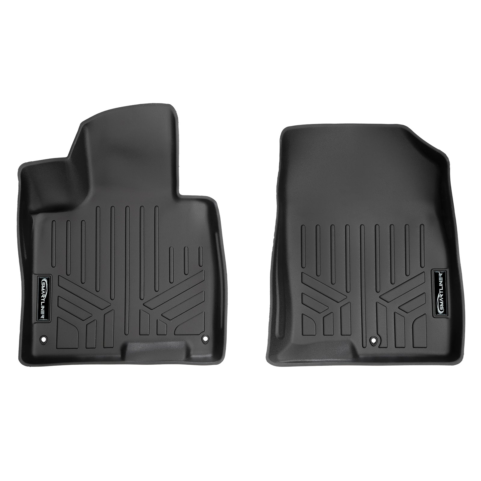 SMARTLINER Custom Fit Floor Liners For 2023-2024 Kia Sportage Hybrid Models without Subwoofer in Cargo Area