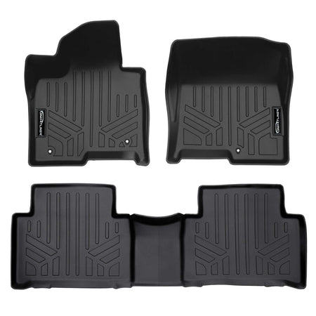 SMARTLINER 2021-2026 Kia Sorento Hybrid / Plug-in Hybrid Floor Liners – 1st row & 2nd row liners