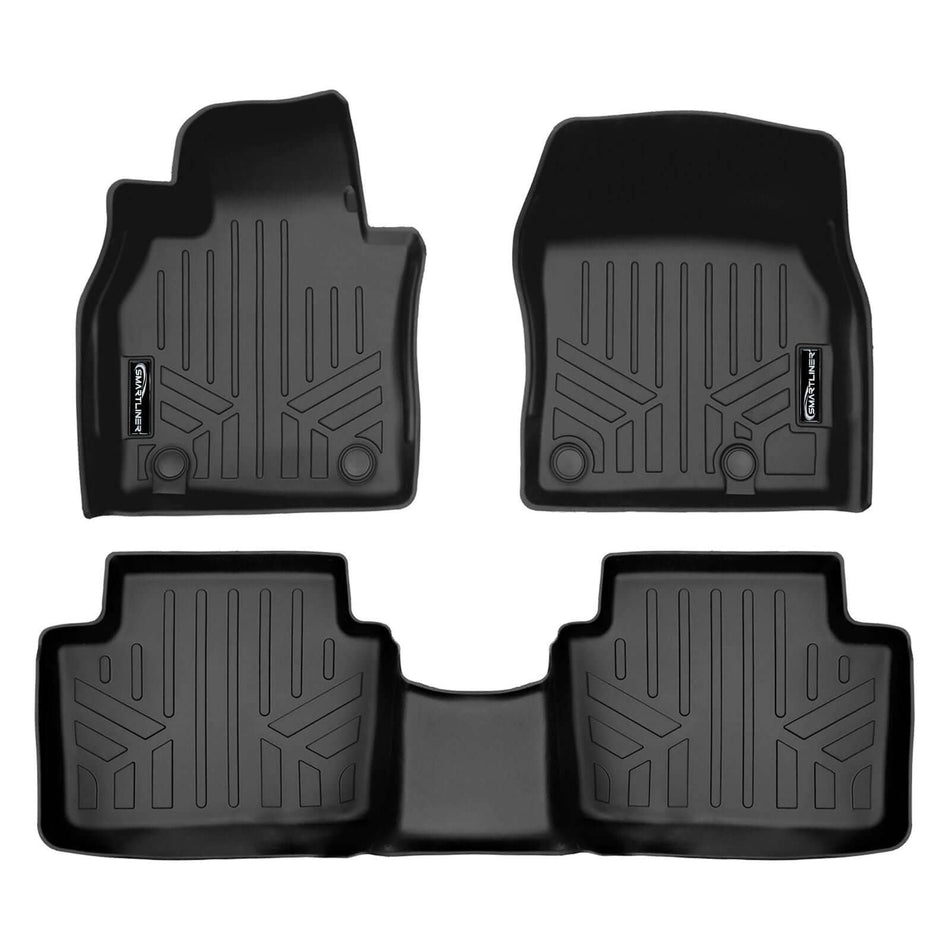 SMARTLINER custom-fit TPE floor liners – 1st row & 2nd row liners