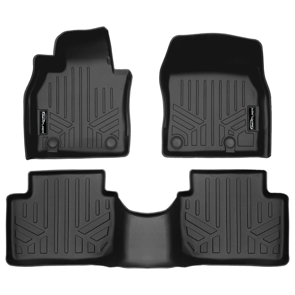 SMARTLINER custom-fit TPE floor liners – 1st row & 2nd row liners
