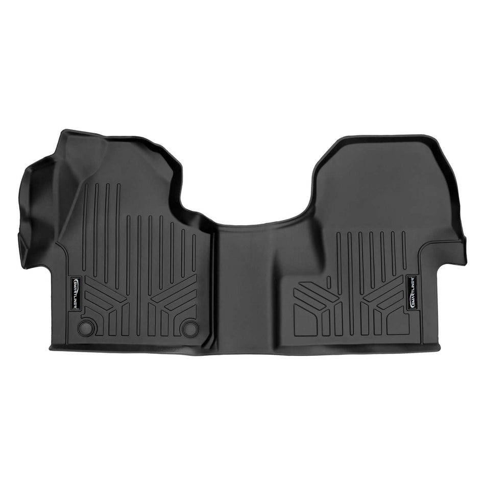 SMARTLINER 2019-2026 Mercedes-Benz Sprinter Floor Liners (Fits bucket seats for Cargo Van and Cab Chassis models.) – 1st row 