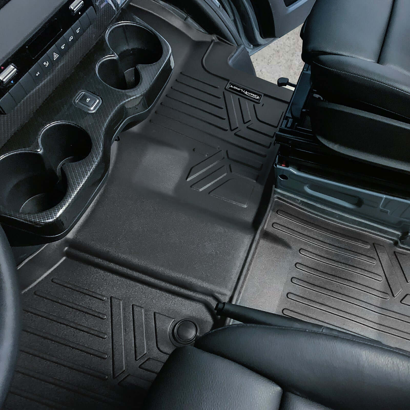 SMARTLINER Custom Fit Floor Liners For 2019-2024 Mercedes-Benz Sprinter (Cargo Van)