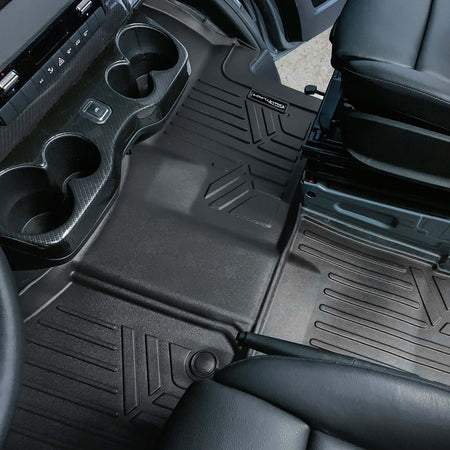 Smart Liner USA Motor Vehicle Interior Fittings SMARTLINER Custom Fit Floor Liners For 2019-2024 Mercedes-Benz Sprinter (Cab Chassis)