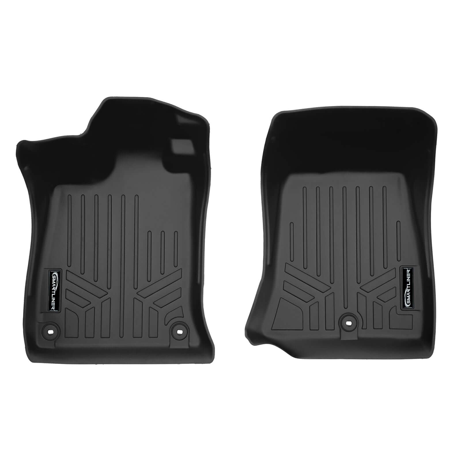 SMARTLINER Custom Fit Floor Liners For 2021-2025 Acura TLX (Fits FWD (Front Wheel Drive) and AWD (All Wheel Drive) models )