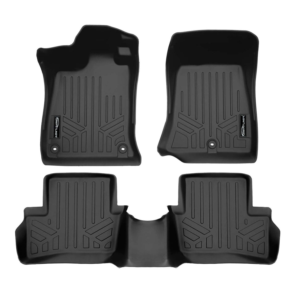 2021-2026 Acura TLX Floor Liners|Fits AWD and FWD|SMARTLINER