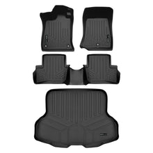 SMARTLINER Custom Fit Floor Liners For 2021-2023 Acura TLX (Fits FWD (Front Wheel Drive) and AWD (All Wheel Drive) models )