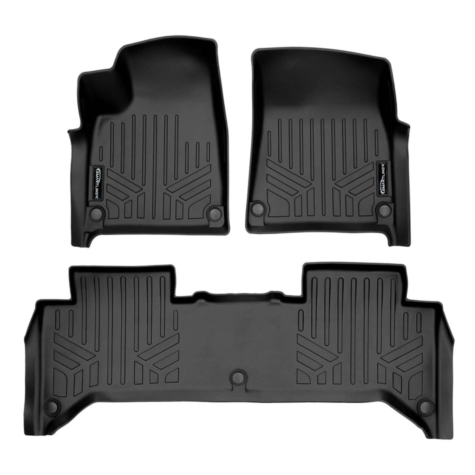 2022-2024 Rivian R1T Floor Liners | SMARTLINER