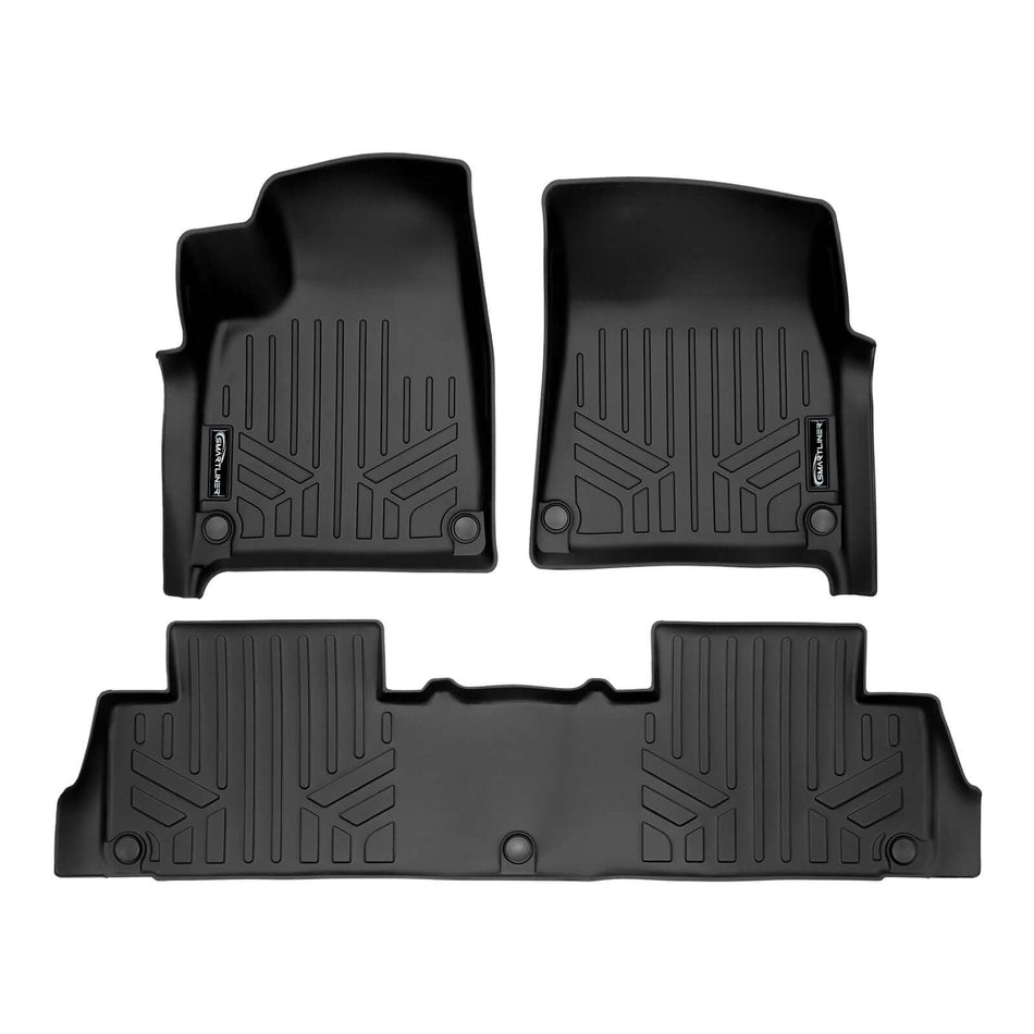 2022-2024 Rivian R1S Floor Liners|Fits All Trims|SMARTLINER