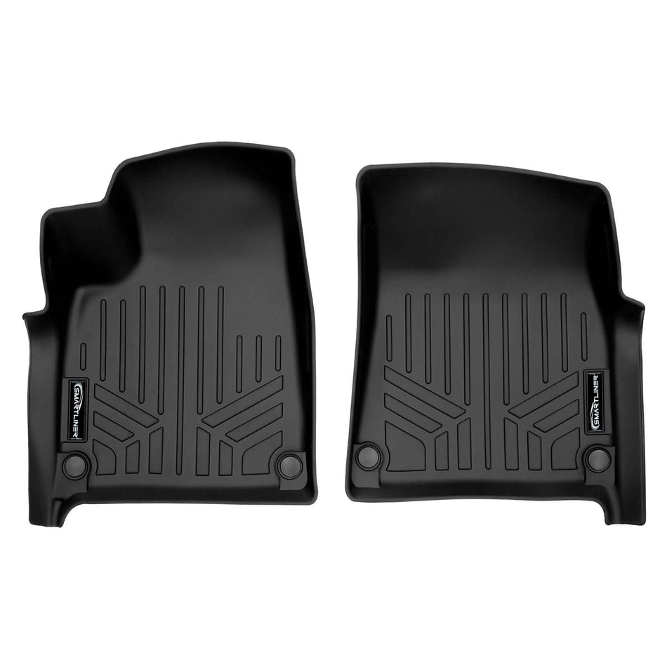 2022-2024 Rivian R1T Floor Liners | SMARTLINER